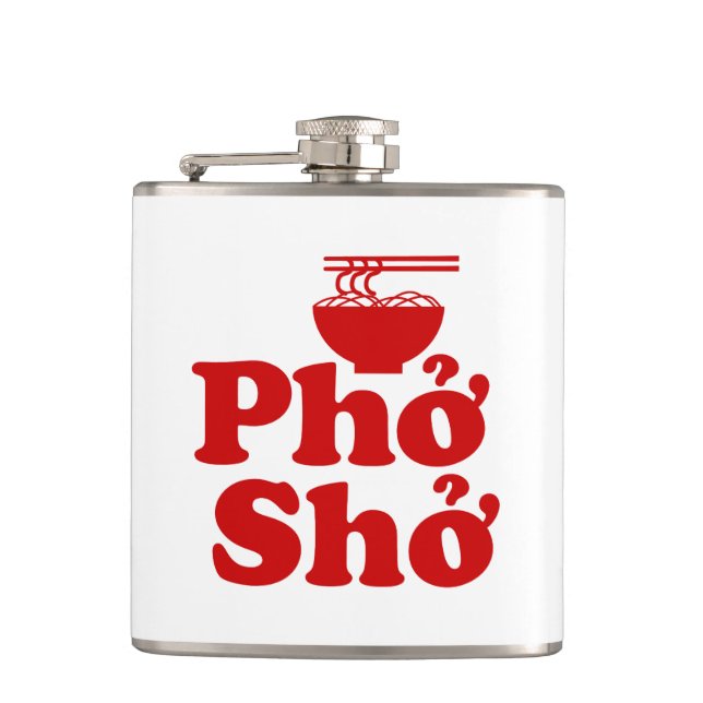 Phở Shở Flachmann (Vorderseite)