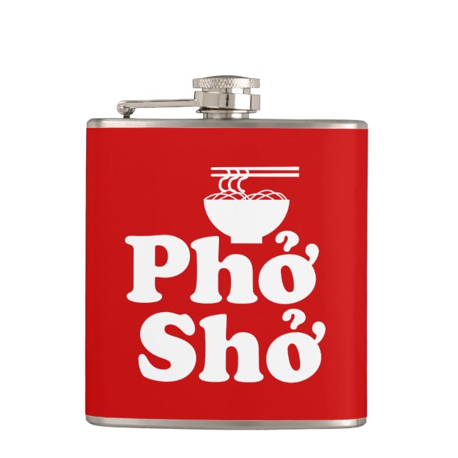 Phở Shở Flachmann (Vorderseite)