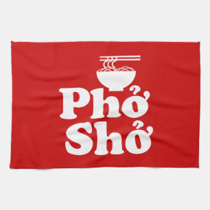 Phở Shở Geschirrtuch