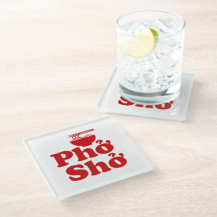 Phở Shở Glasuntersetzer