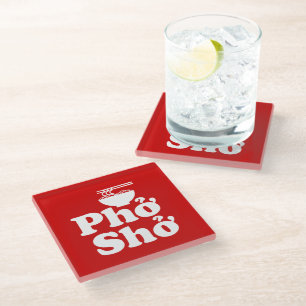 Phở Shở Glasuntersetzer