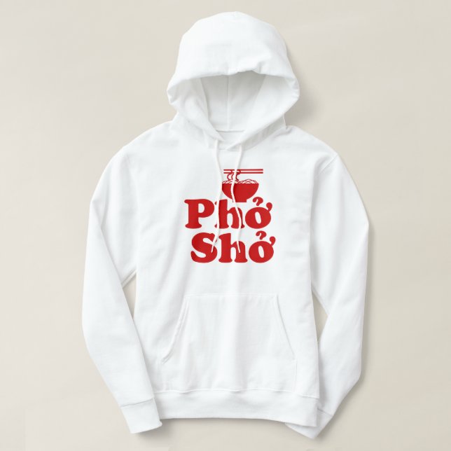 Phở Shở Hoodie (Design vorne)