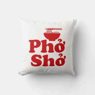 Phở Shở Kissen