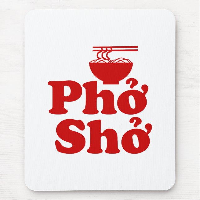 Phở Shở Mousepad (Vorne)