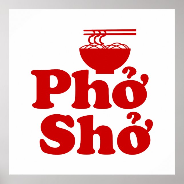 Phở Shở Poster (Vorne)