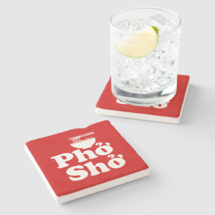 Phở Shở Steinuntersetzer