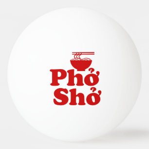 Phở Shở Tischtennisball