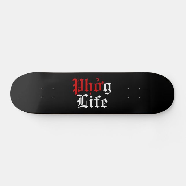 Phở Skateboard (Horizontal)