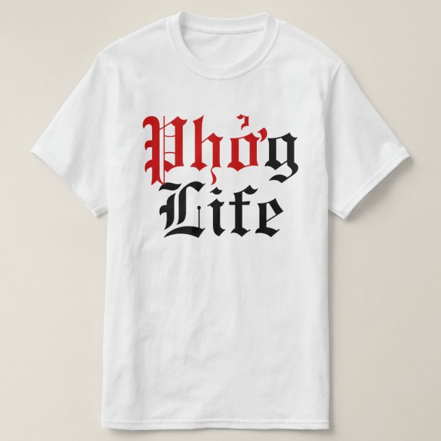 Phở T-Shirt (Design vorne)
