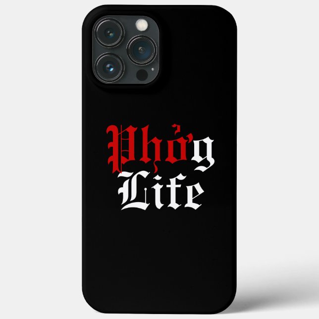 Phởg Leben Case-Mate iPhone Hülle (Rückseite)