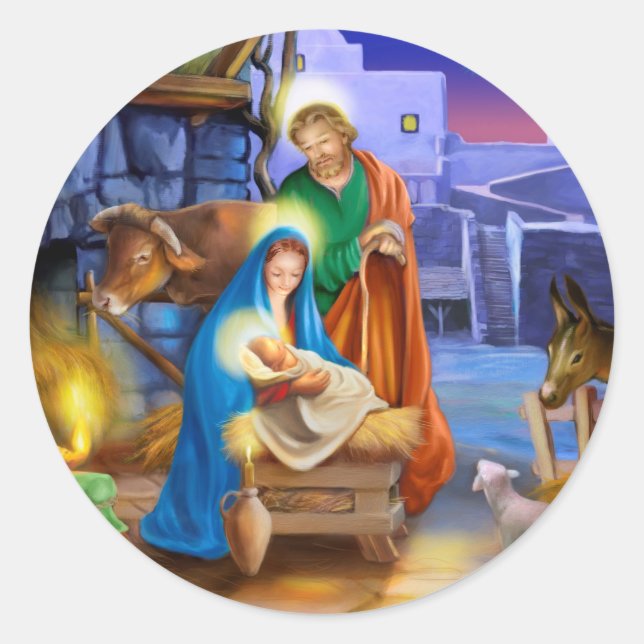 PH 8319,jpg Runder Aufkleber (Vorderseite)