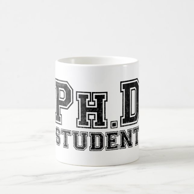 Ph.D-Student Kaffeetasse (Mittel)