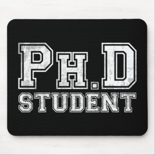 Ph.D-Student Mousepad