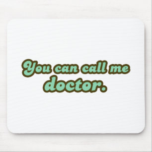 Ph.D. u. MED-SchulAbschluss-Geschenke Mousepad