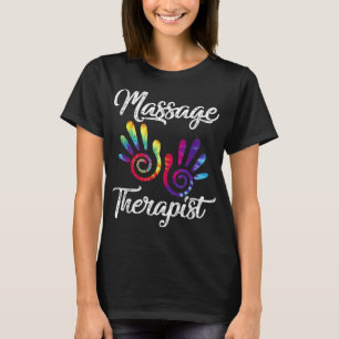 Ph Funny Massage Therapist Kostümhandtherapie T-Shirt