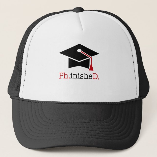 ph.inishe.d truckerkappe (Vorderseite)
