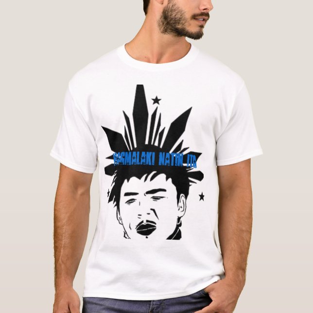 pH, ipagmalaki natin ito T-Shirt (Vorderseite)