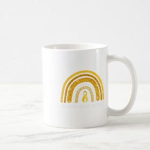 Ph Rainbow Ribbon Kinderkrebs-Bewusstsein Costu Kaffeetasse