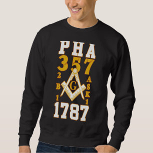 Pha 357 Mason 1987 2b1frag1 Compass Square Vaterla Sweatshirt
