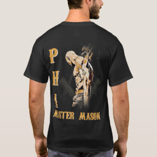 PHA MASTER MASON Weihnachts Premium T - Shirt