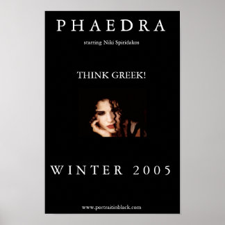 Phaedra Film Poster