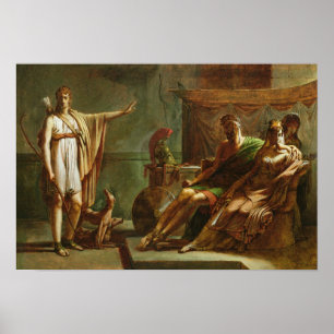 Phaedra und Hippolytus 1802 Poster