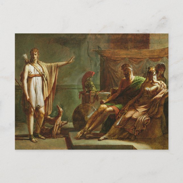 Phaedra und Hippolytus 1802 Postkarte (Vorderseite)