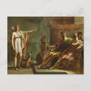 Phaedra und Hippolytus 1802 Postkarte