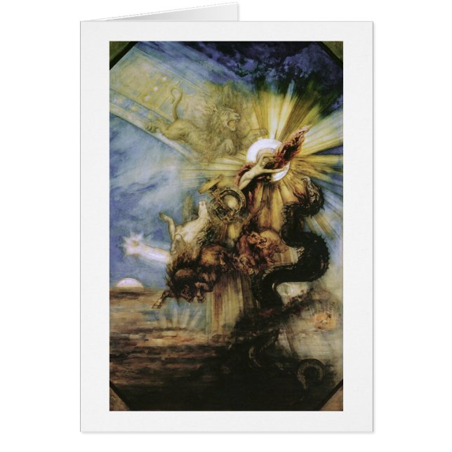 Phaeton, Gustave Moreau Fine Art (Vorne)