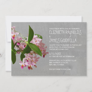 Phalaenopsis Orchid Hochzeit Einladungen