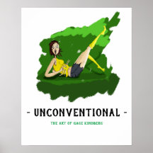 Phalanges UN-konventionelles Poster
