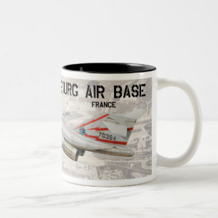 Phalsbourg Flughafen (Frankreich) Zweifarbige Tasse