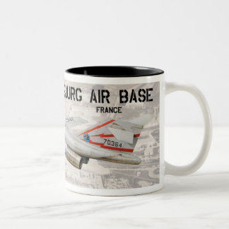 Phalsbourg Flughafen (Frankreich) Zweifarbige Tasse