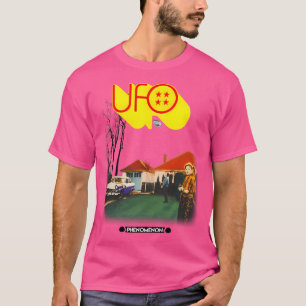 Phänomen von Ufo - Alte Schule Schwermetall Nwobhm T-Shirt