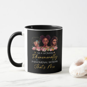 Phänomenale Schwarz-Weiß-Tasse Tasse
