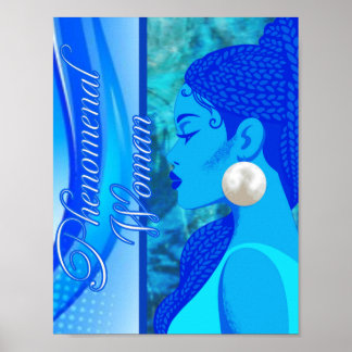 Phänomenales Frauenposter Poster