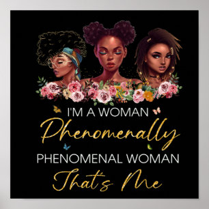 Phänomenales Frauenposter Poster