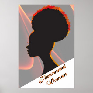 Phänomenales Frauenposter Poster