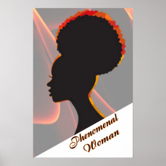 Phänomenales Frauenposter Poster