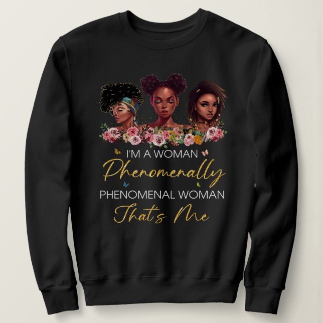 Phänomenales Sweatshirt (Design vorne)