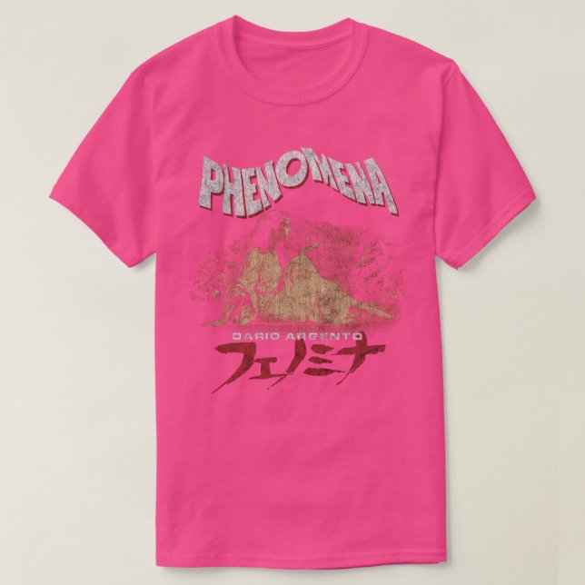 Phänomene6 T-Shirt (Design vorne)