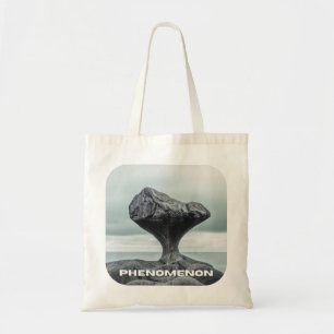 Phänomenon Kannesteinen Rock Ocean Waves Norwegen Tragetasche