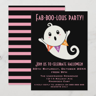 PHANTASIAVOLLLE HALLOWEEN-PARTY EINLADUNG