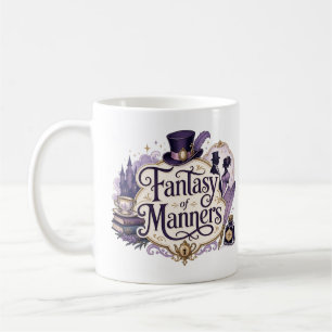 Phantasie der Manieren Kaffeetasse