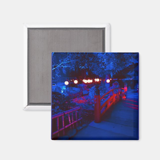 Phantasiemagnet Magnet (Vorderseite/Rückseite)