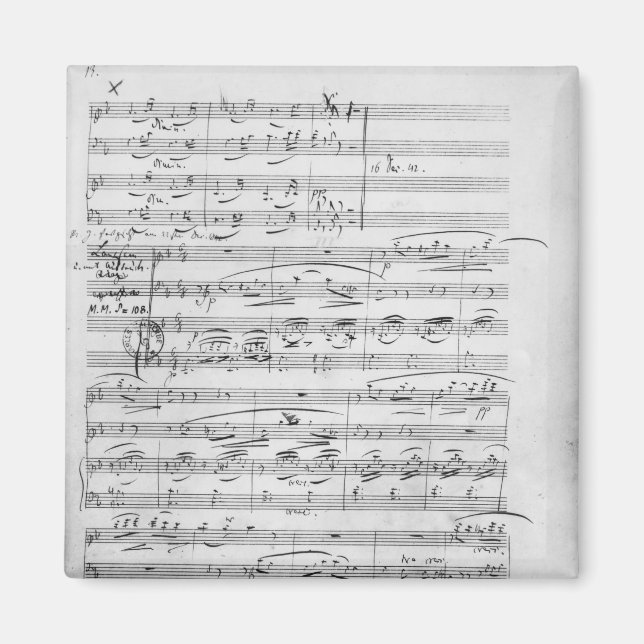 Phantasiestucke, Opus, für Klavier Magnet (Vorne)