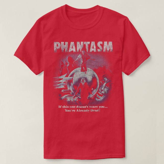 Phantasm3 T-Shirt (Design vorne)