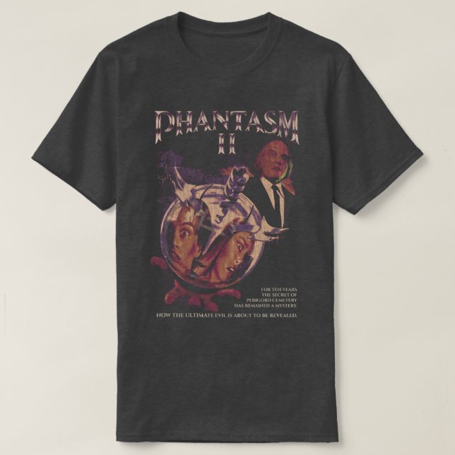 Phantasm6 T-Shirt (Design vorne)