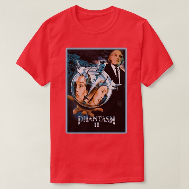 Phantasm II Special Release Cover Art 1988VHSGasm T-Shirt (Design vorne)