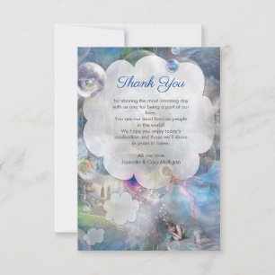 Phantasmagoria Fantasy Dankeskarte